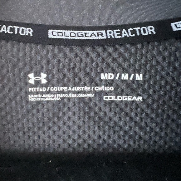 Under Armour Half Zip Running Long Sleeve Top - Picture 3 of 3